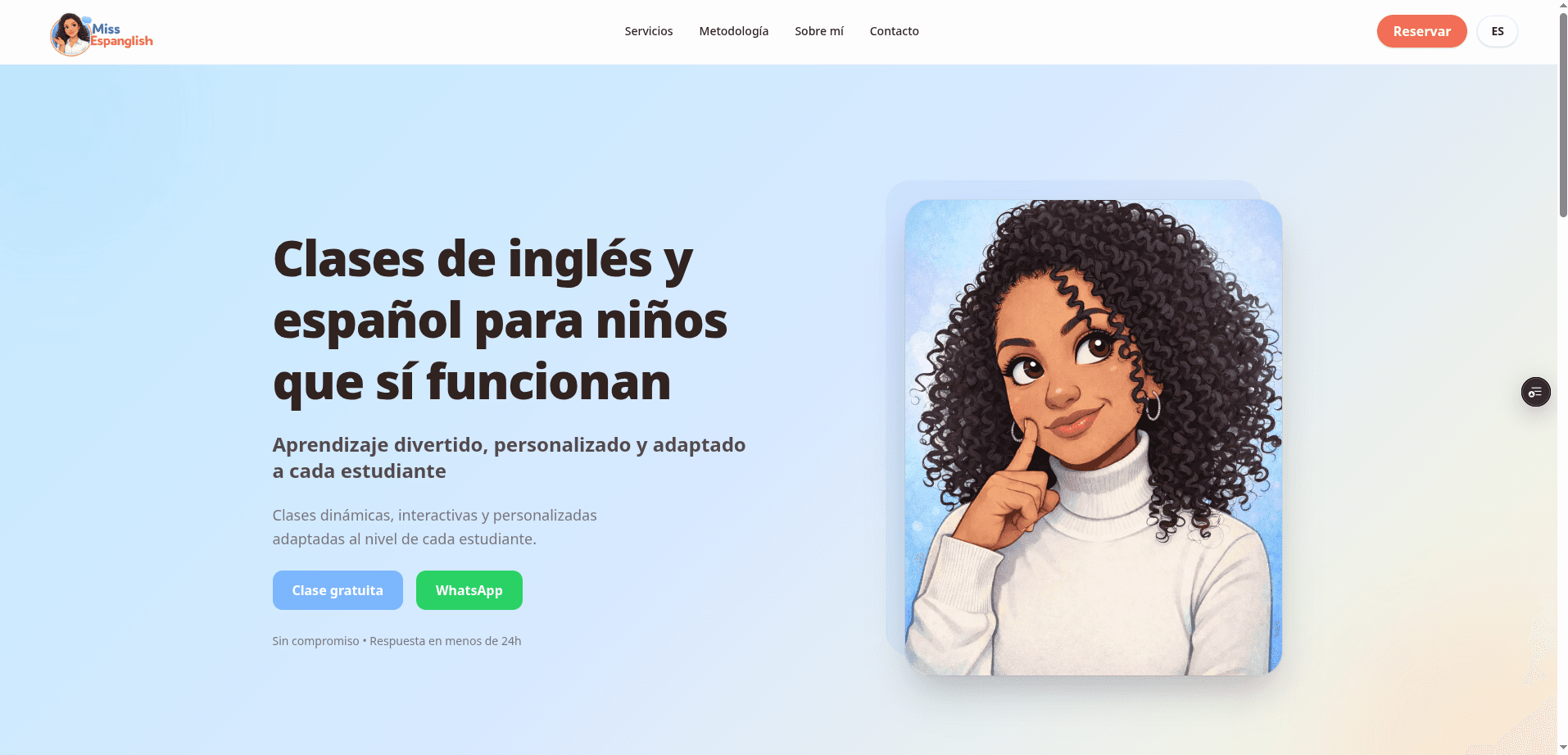 Miss Espanglish